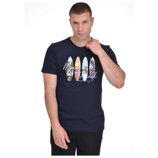 Target Ανδρική κοντομάνικη μπλούζα Single Jersey T-Shirt "Surf" Target Ανδρική κοντομάνικη μπλούζα Single Jersey T-Shirt "Surf"